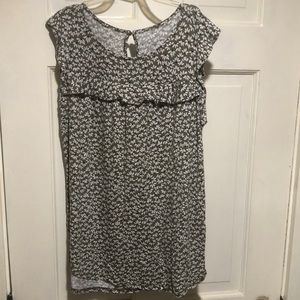 Loft Outlet Flutter sleeve shirt Small